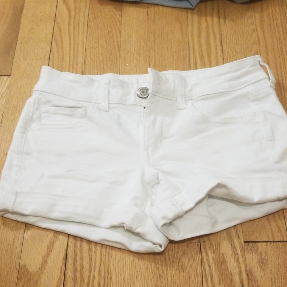 AE jean shorts